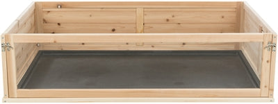 Trixie Indoor Ren Cavia Hout / Plexiglas