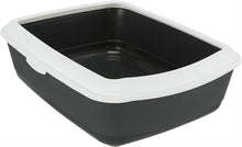 Trixie Kattenbak Classic Antraciet / Wit 47X37X15 Cm