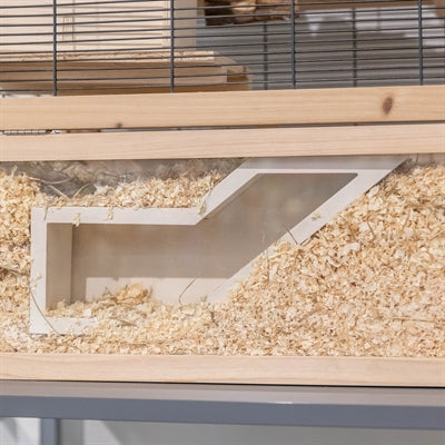 Trixie Observatiebox Muis / Hamster Met Tunnel Onbehandeld Hout
