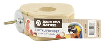 Back Zoo Nature Fruitcup Houder Java Met Schroef 15X13X4 Cm
